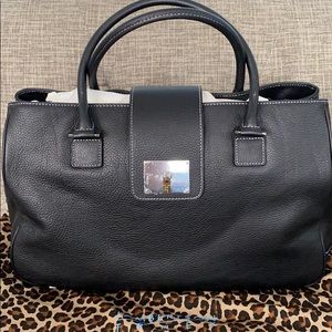 NWT Lambertson Truex Tote Purse Bag Signed Limited